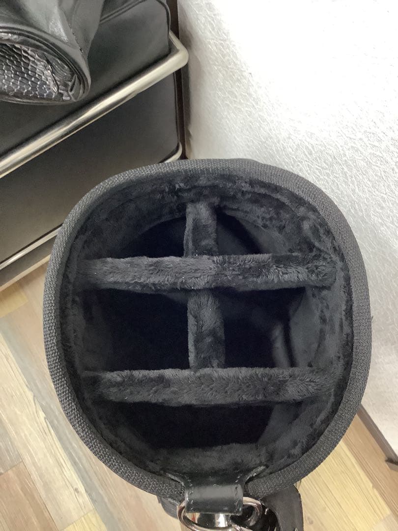 Titleist Black LIMITEDゴルフバッグ キャディーバック　本皮