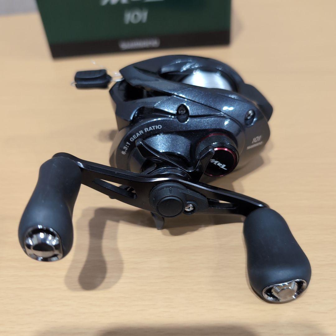 SHIMANO CASITAS MGL 101 ベイトリール