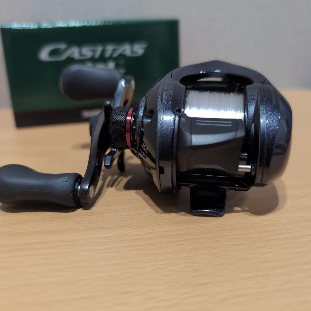 SHIMANO CASITAS MGL 101 ベイトリール