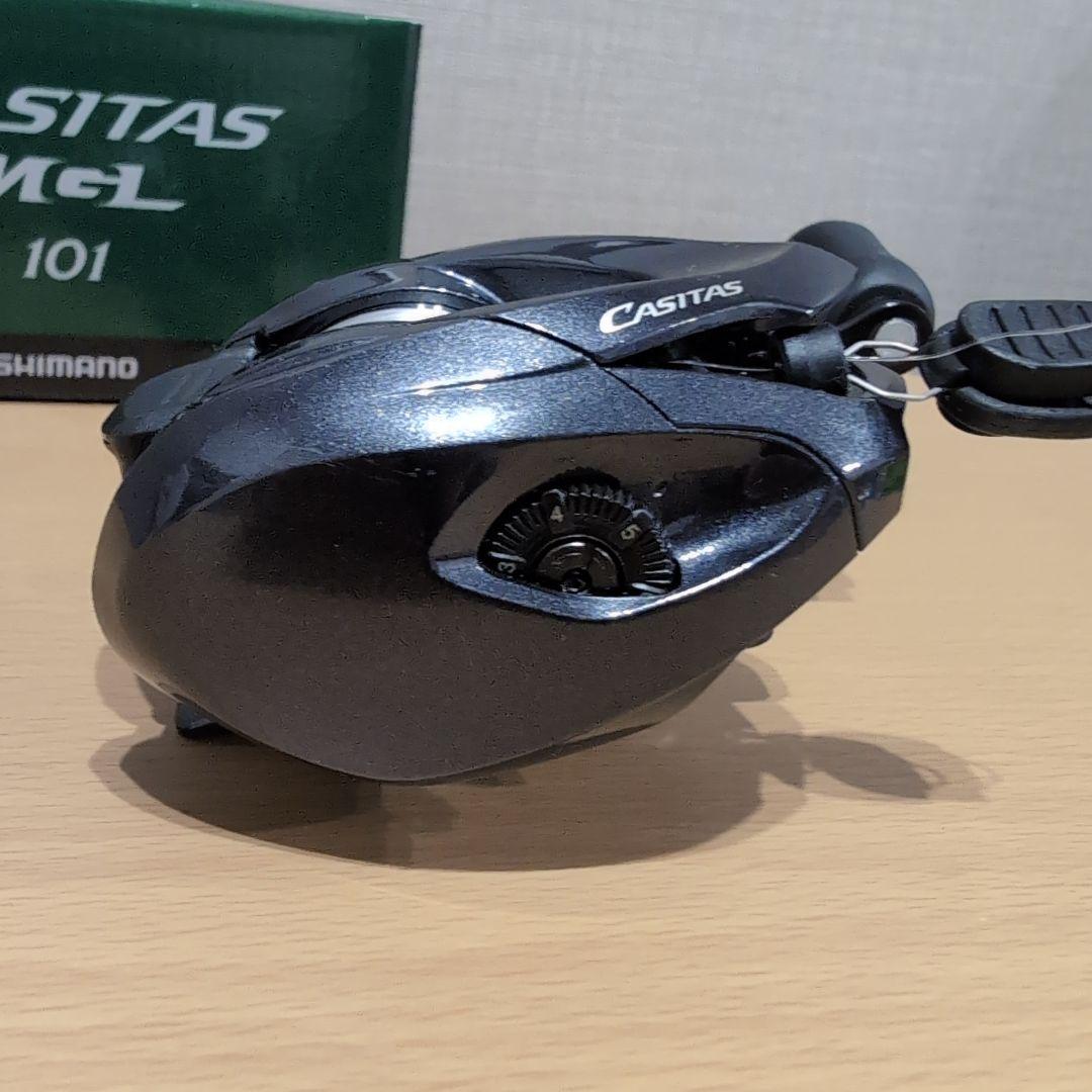 SHIMANO CASITAS MGL 101 ベイトリール