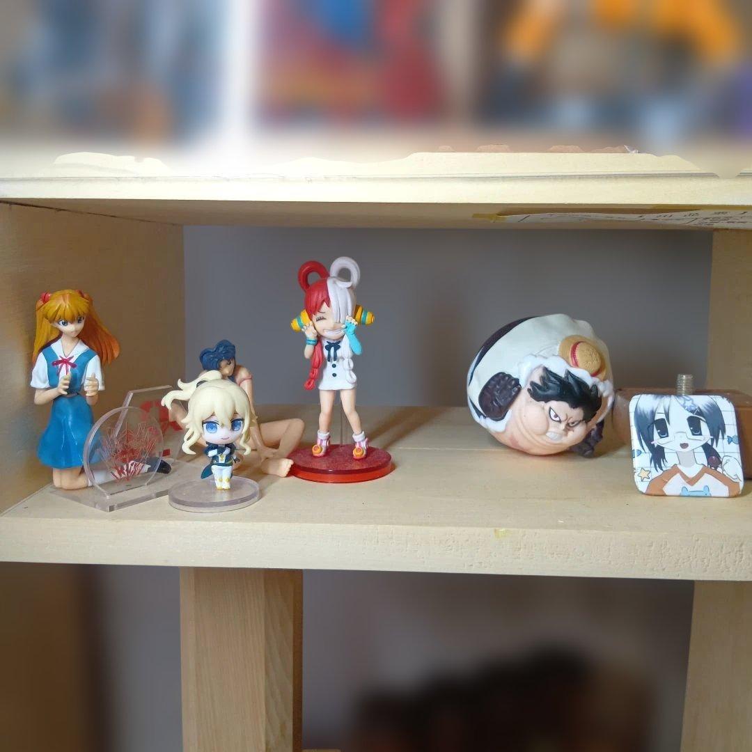 NARUTO　ワンピース　エヴァ　フィギュアまとめ売り