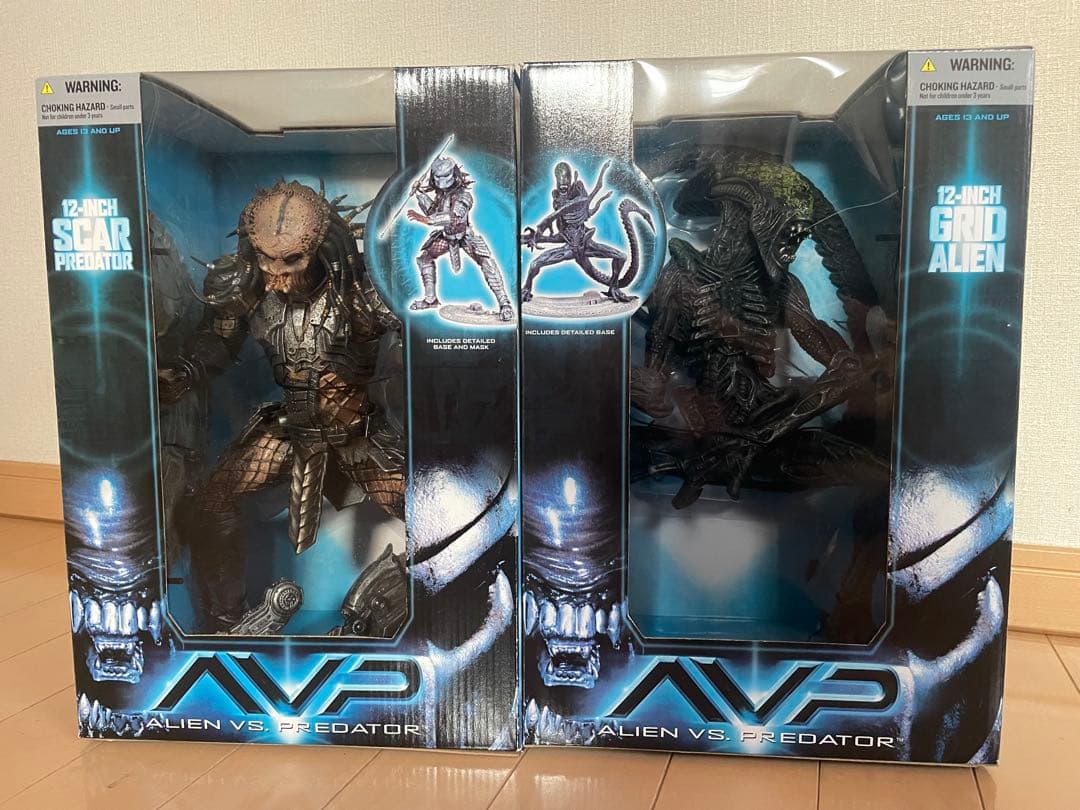 Alien vs. Predator フィギュア2体セット（未開封）