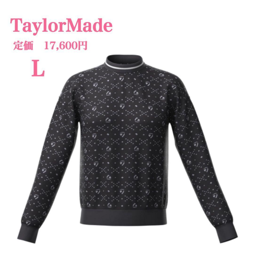 新品【TaylorMade】テーラーメイド　グラフィック　クルーネック　セーター