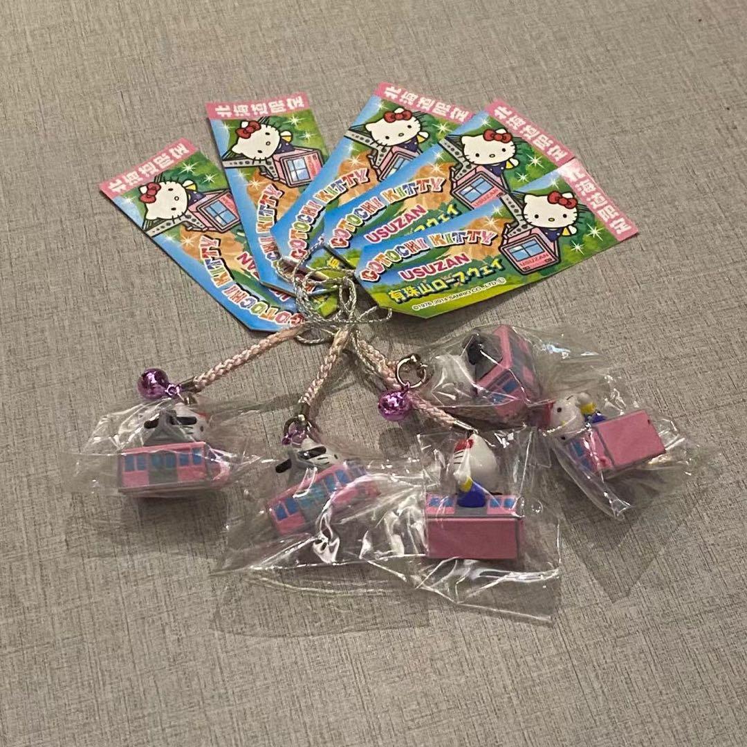 HELLO KITTY ご当地キティ 北海道 有珠山 限定