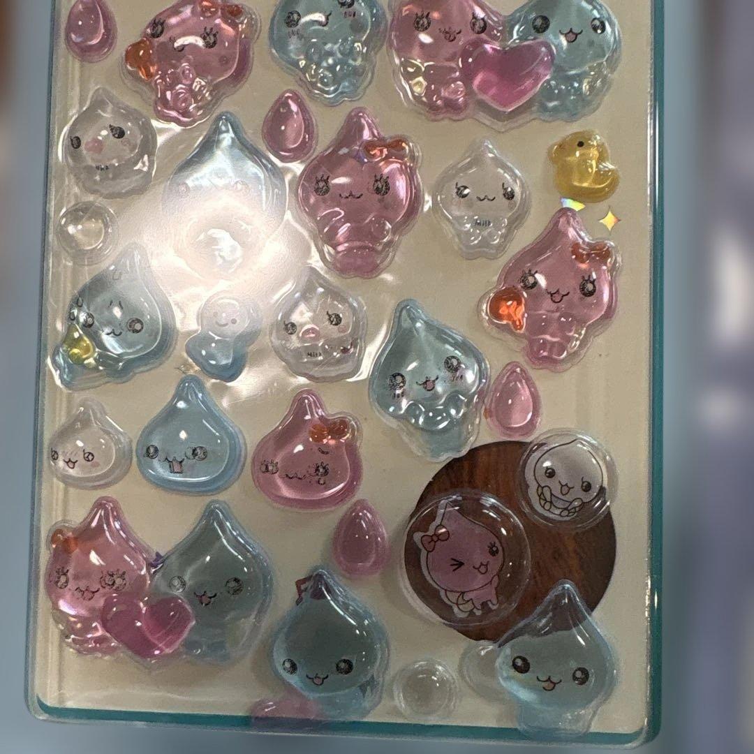 【正規品】ボンボンドロップシール しずくちゃん 6枚セット クーリア