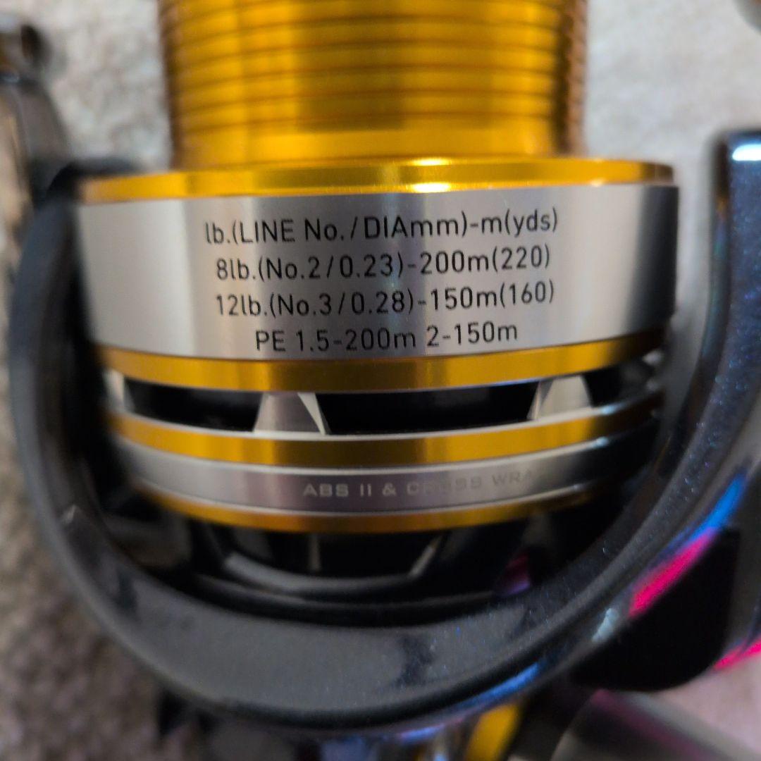 ダイワ　10セルテート2500R