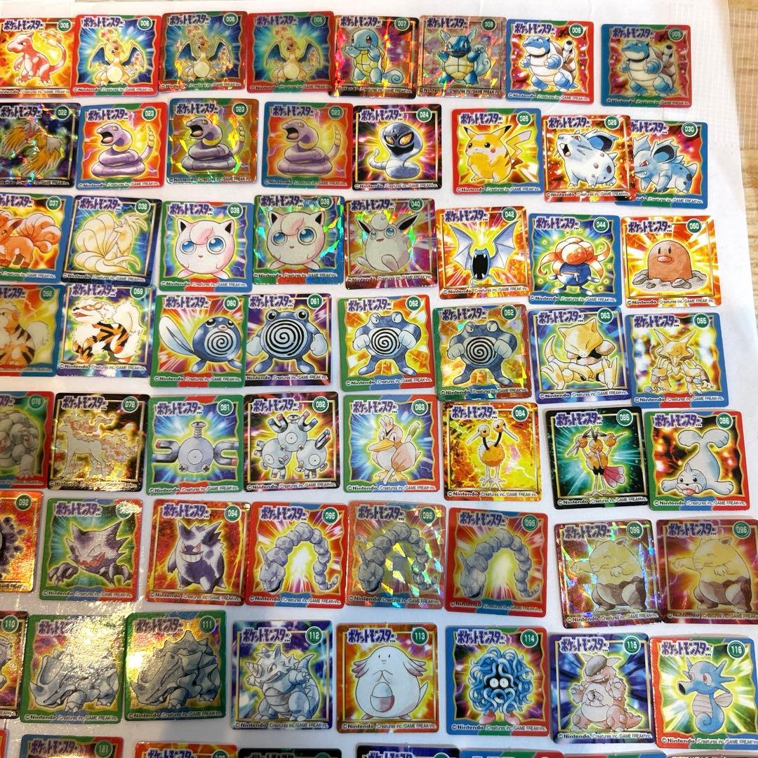 ポケモンカード ミニ 当時物 コレクション キラ ホロ レア レトロまとめセット
