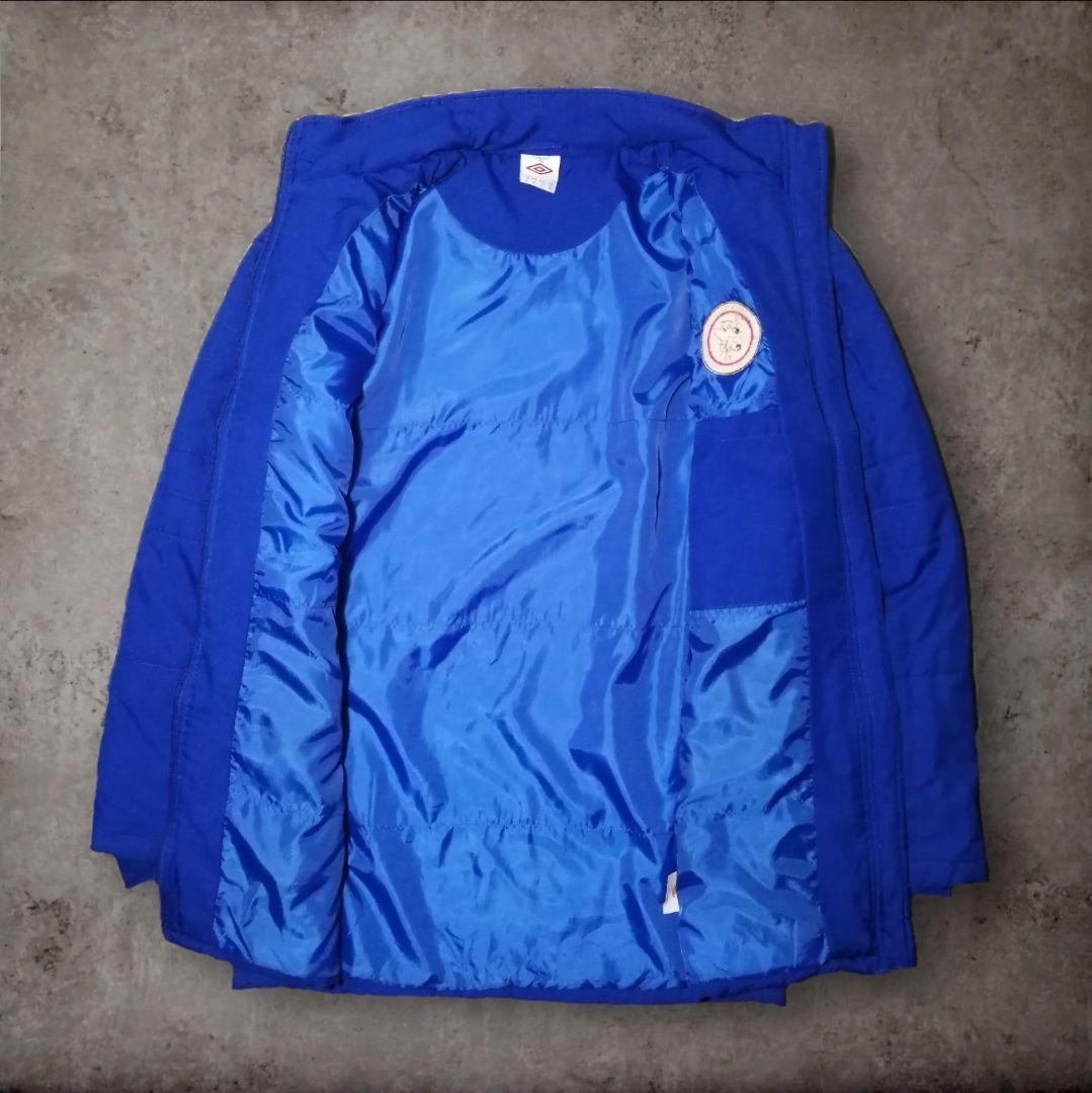 Umbro Somerset FA イングランド 中綿ジャケット ブルー L