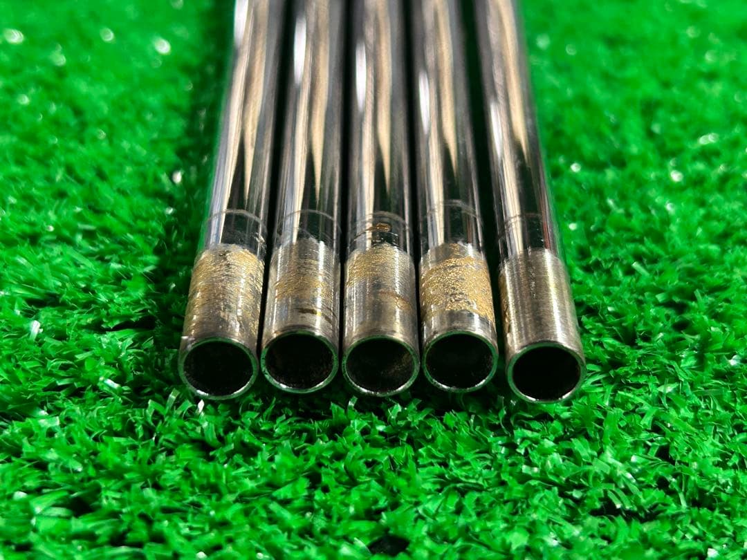 【5+2本セット】モーダス120S #6〜Pw ダイナミックゴールドS300