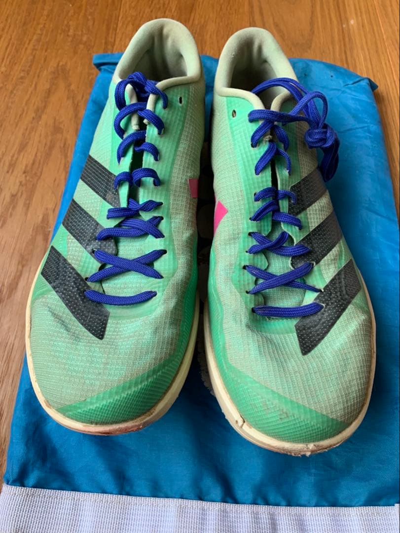 adidas ADIZERO LJ アディダス　陸上競技　走幅跳　スパイク
