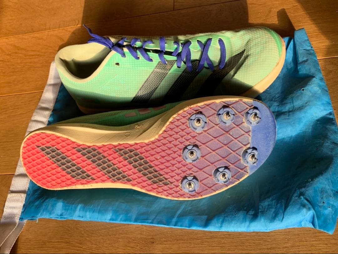 adidas ADIZERO LJ アディダス　陸上競技　走幅跳　スパイク