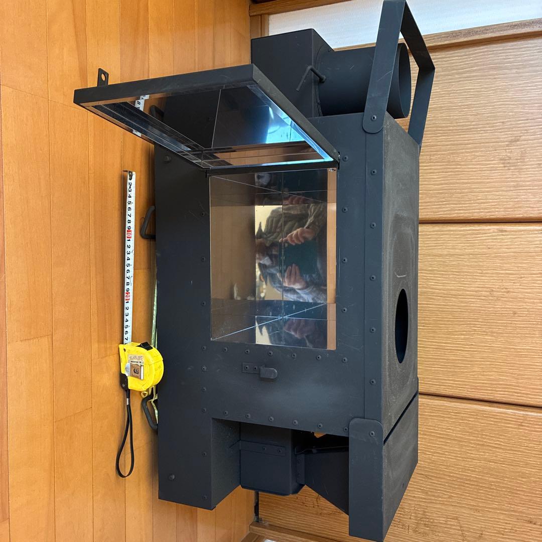 廃盤 ￼ ￼森のかまど￼ペレットストーブオーブン付
