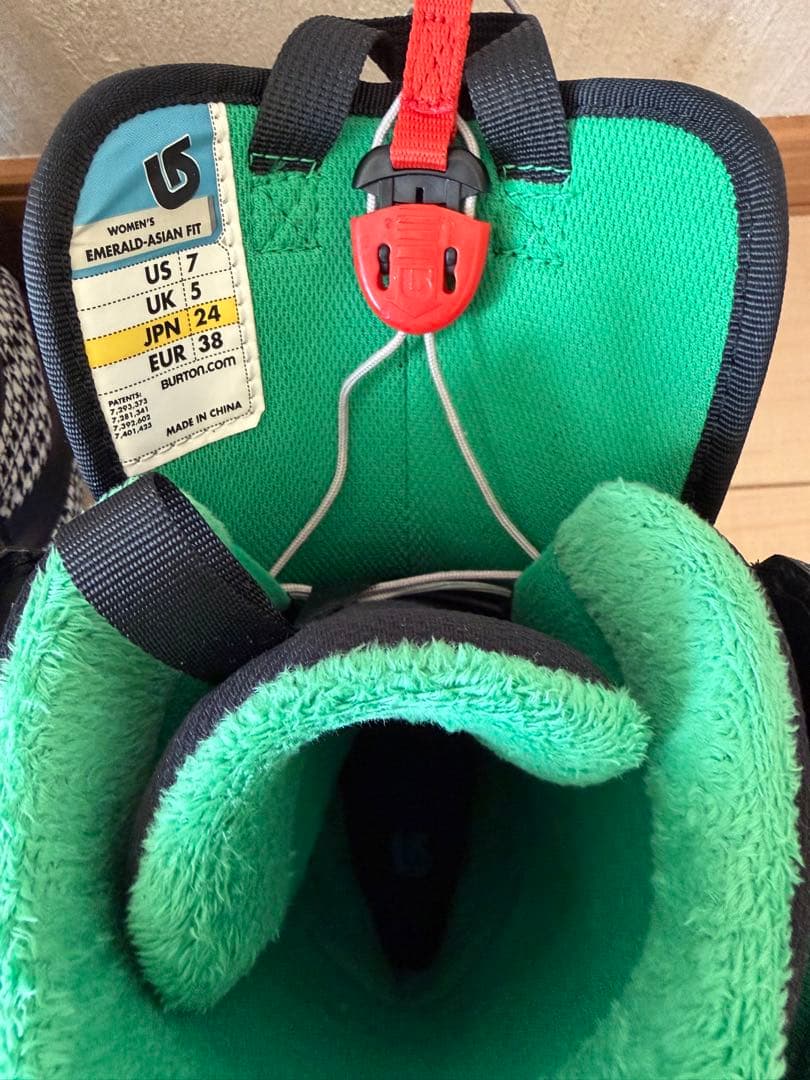 Burton 24cm スノーボードブーツ US5