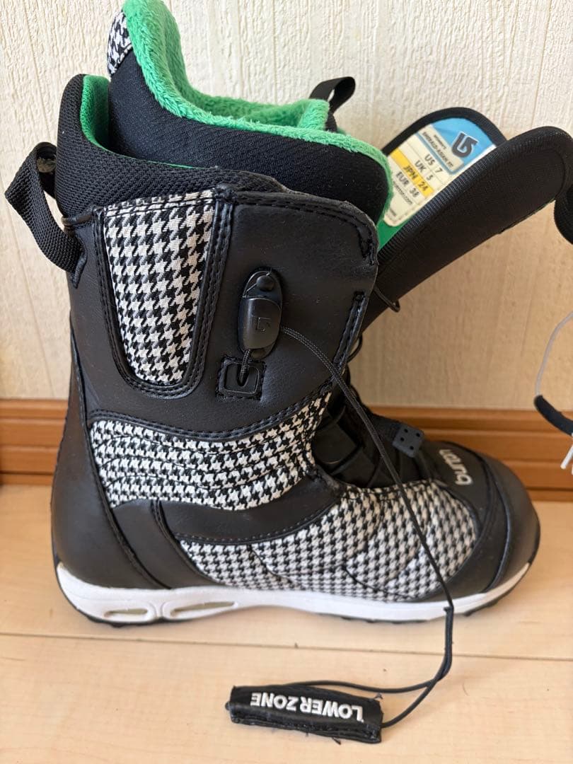 Burton 24cm スノーボードブーツ US5