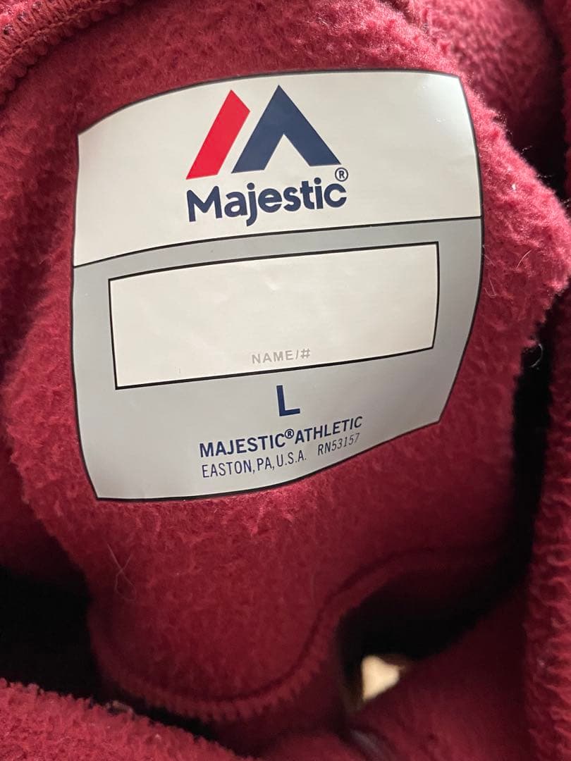 majestic マジェスティック 野球 楽天イーグルス フリース プロコレ