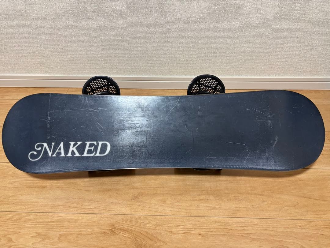 NAKED88cm.K2ビンディング 子ども用スノーボード ブーツ18cmセット