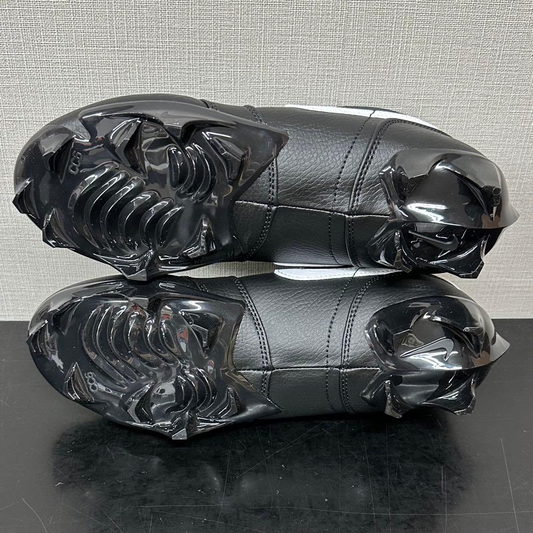 ナイキ ジョーダン 1 ロー クリート 25.5ｃｍ ブラック アメフトスパイク