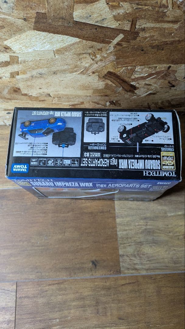 TOMYTECH SUBARU IMPREZA WRX エアロパーツセット