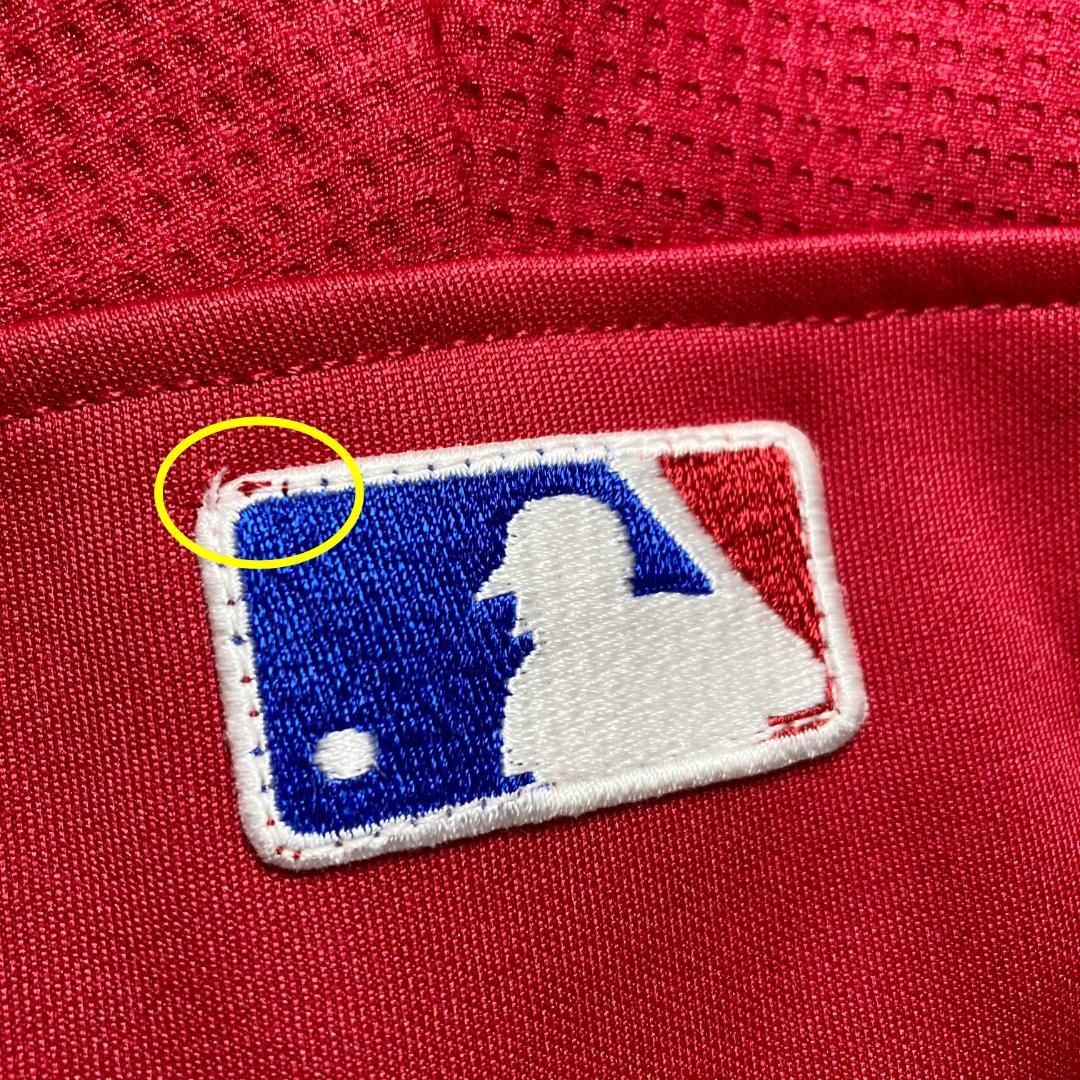 フィラデルフィア・フィリーズ　MLB　長袖　トレーニングウェア　Mサイズ