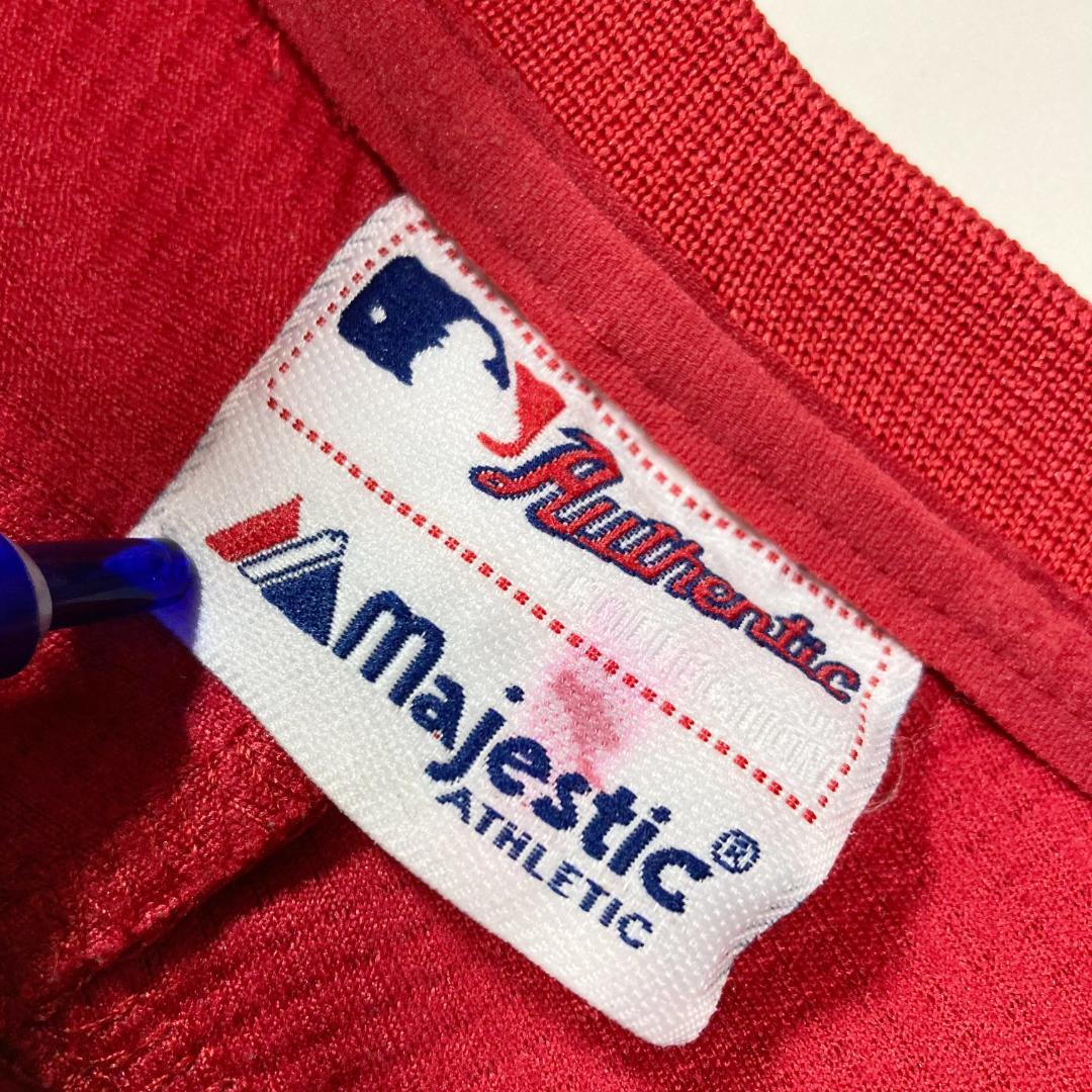 フィラデルフィア・フィリーズ　MLB　長袖　トレーニングウェア　Mサイズ