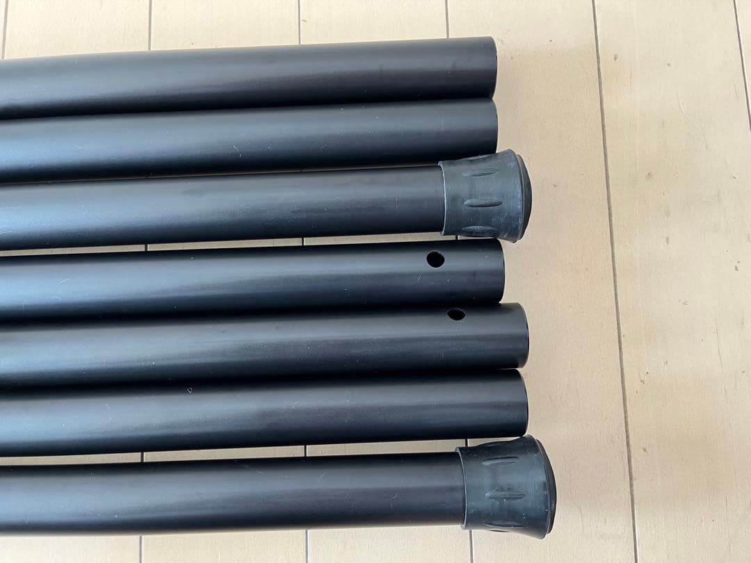 スノーピーク ウイングポール ブラック240cm 180cm TP-002BK