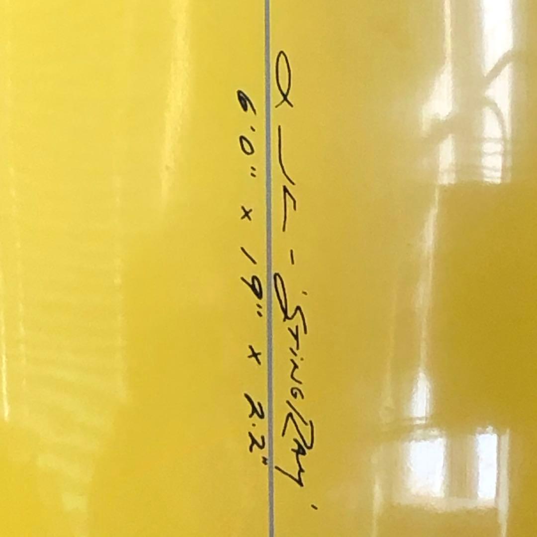 R*n様 良品SURFTECH JC 6'0\"ジョン カーパートライフィンsti