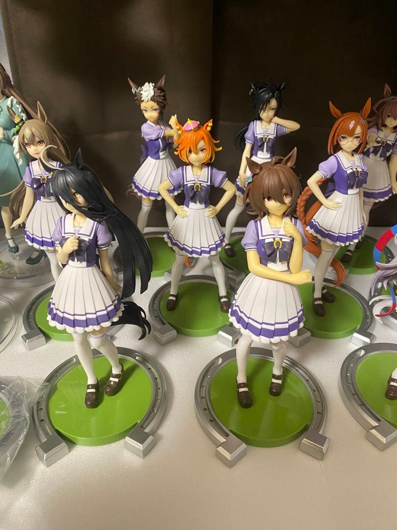 格安【箱無し開封品】一番くじ含む　ウマ娘　フィギュア　まとめ売り合計20点