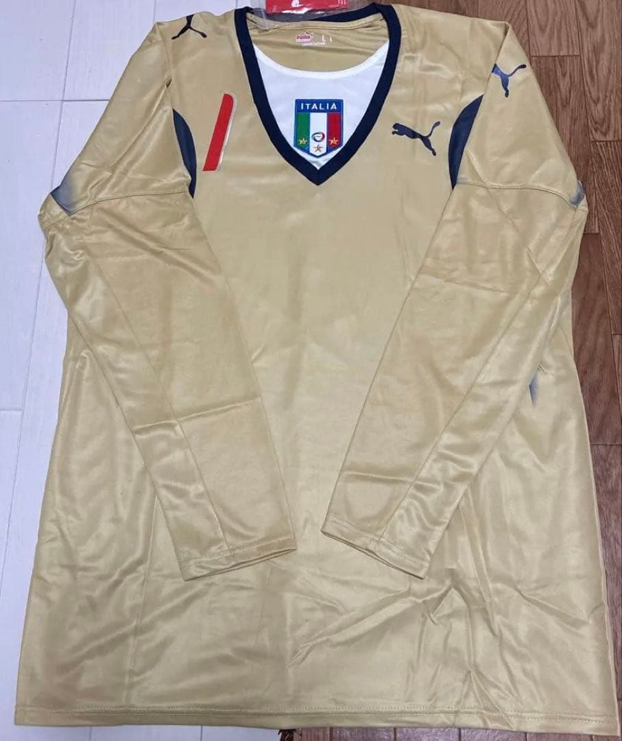 ★新品未使用★2006 イタリア代表　GK ユニフォーム　ブッフォン選手
