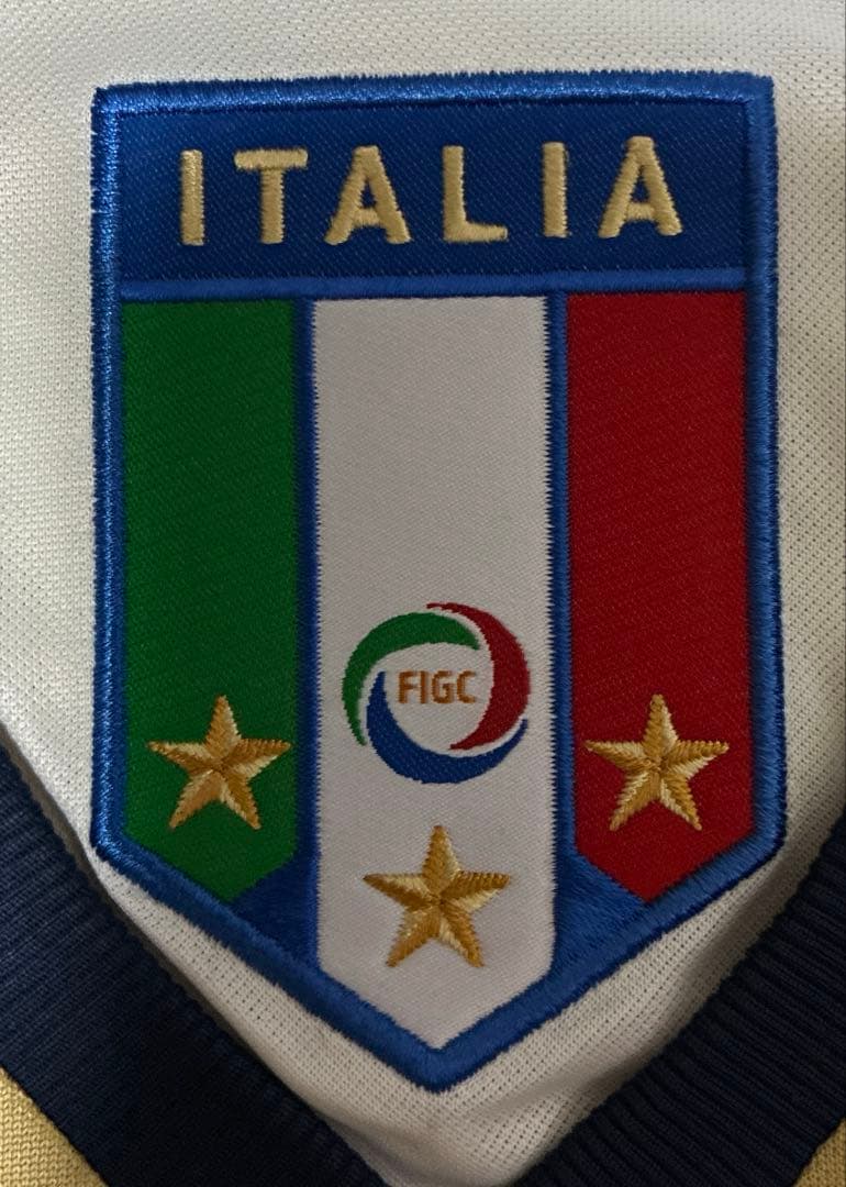 ★新品未使用★2006 イタリア代表　GK ユニフォーム　ブッフォン選手