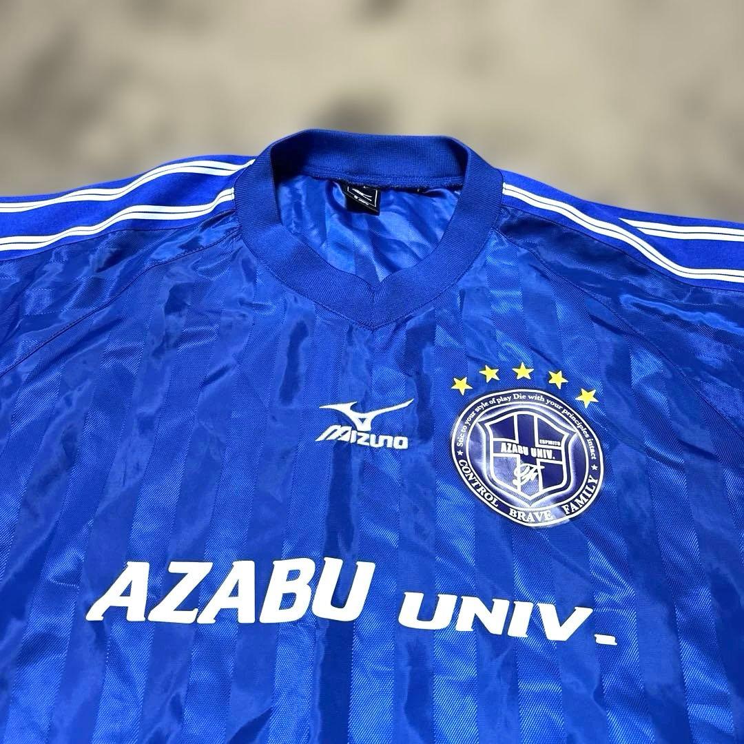 【激レア】麻布大学附属渕野辺高校 サッカー部 ミズノ ナイロン ジャケット