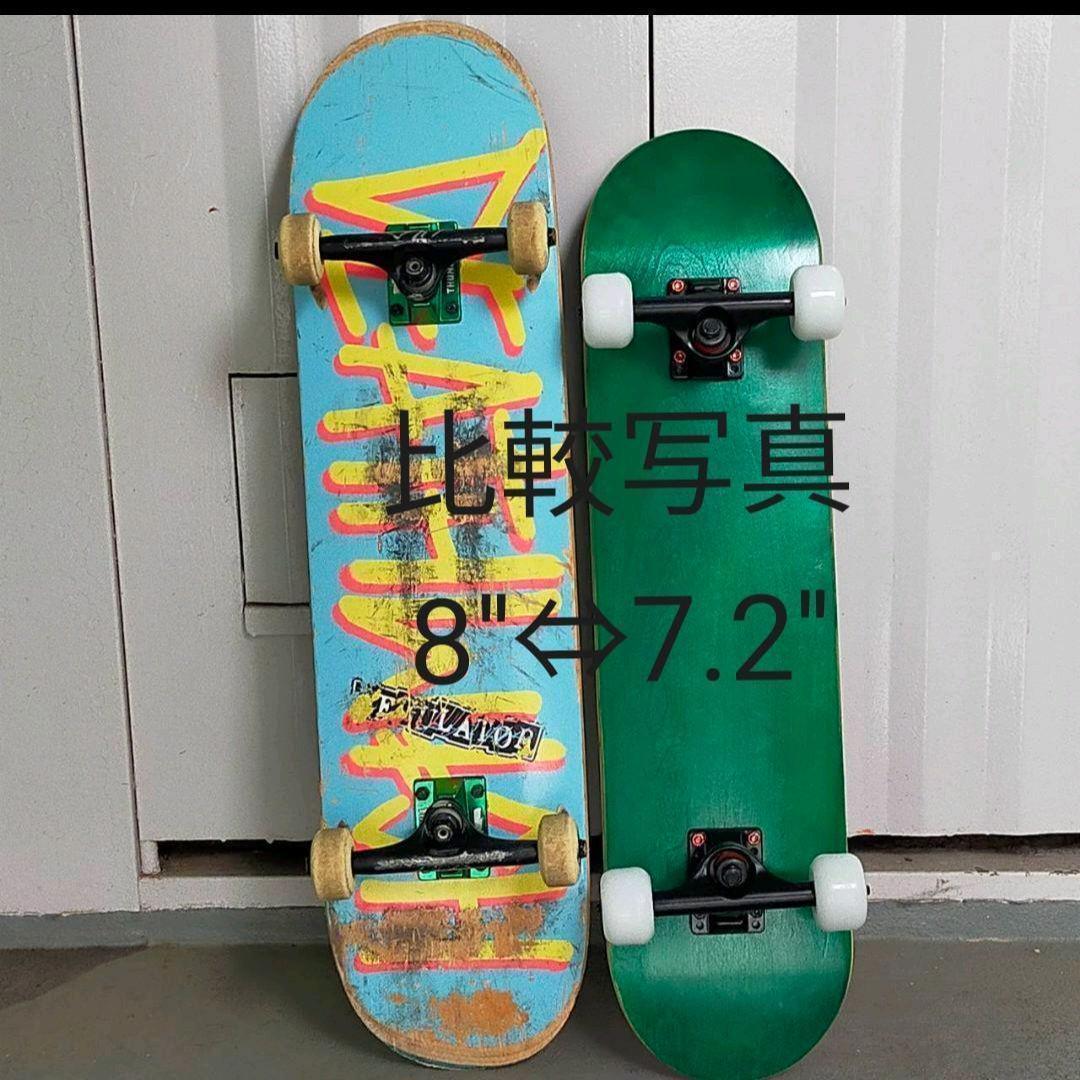キッズ スケボー 7.25 5～12歳 コンプリート スケートボード