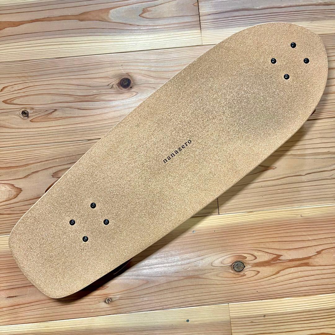 Bamboo サーフスケート 30\" コルクデッキ｜スケートボード