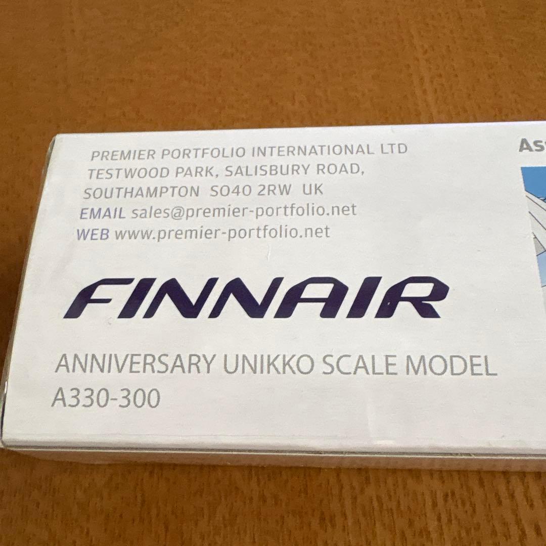 フィンエアー　機内販売2点セット モデルプレーン　プレイングカード