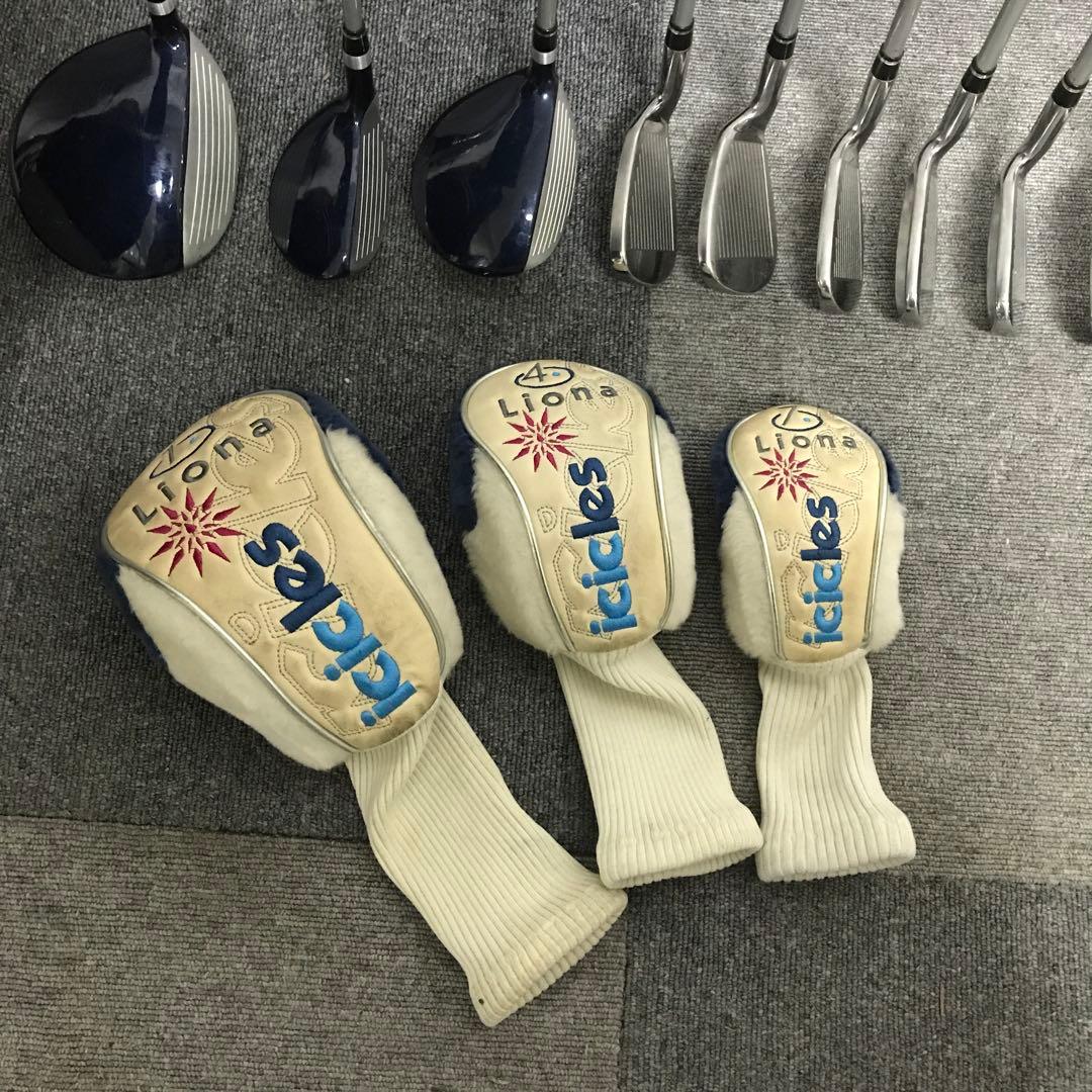 【美品】アイスクルーズ　セット売り　まとめ売り　ゴルフクラブ　バッグ付き　H