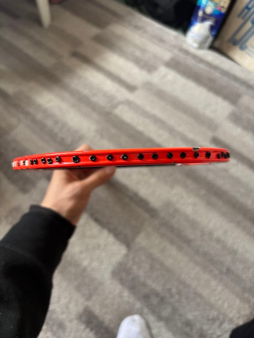 YONEX バドミントンラケット ナノレイZスピード