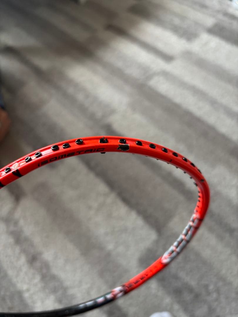 YONEX バドミントンラケット ナノレイZスピード