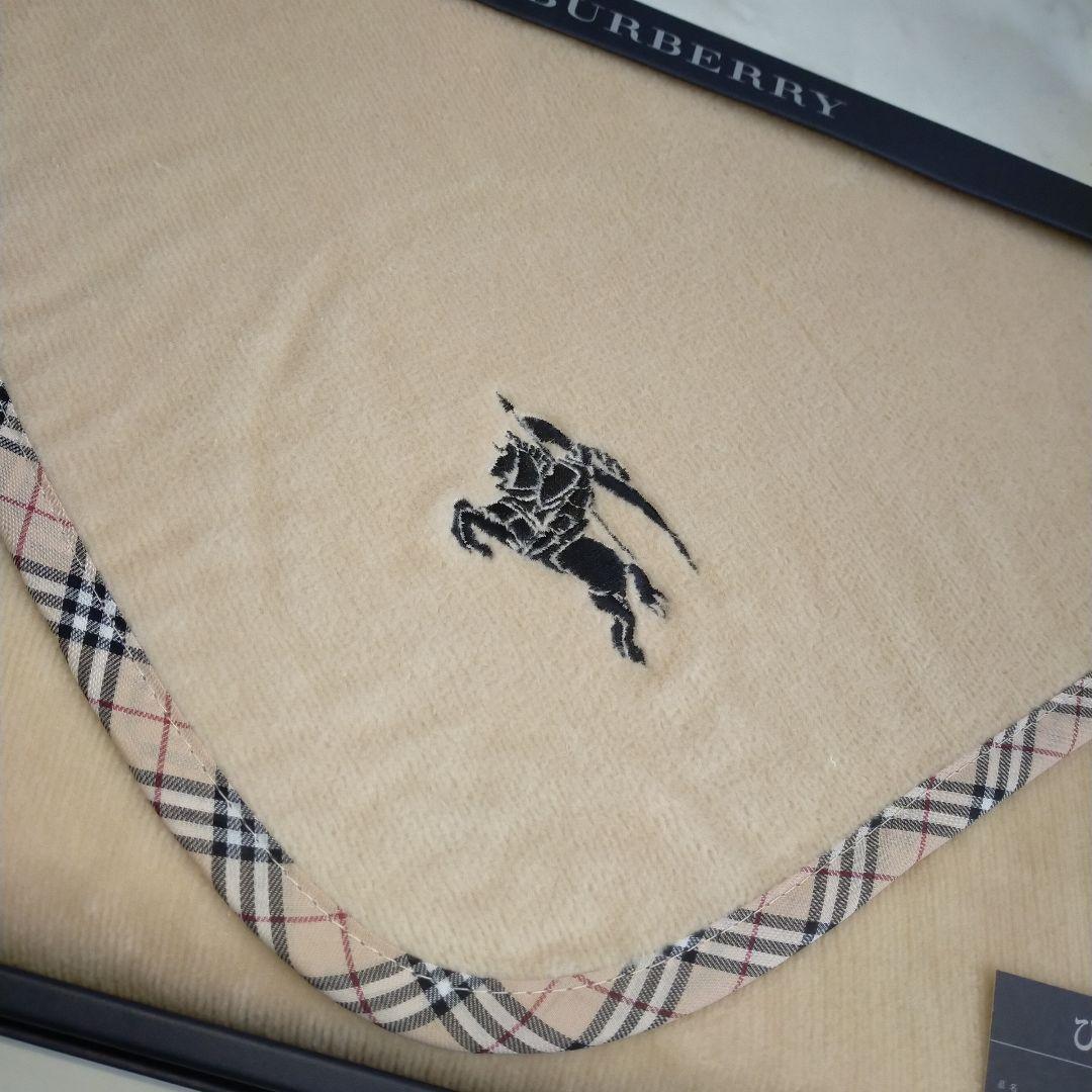 BURBERRY　バーバリー　ひざ掛け　ノバチェック