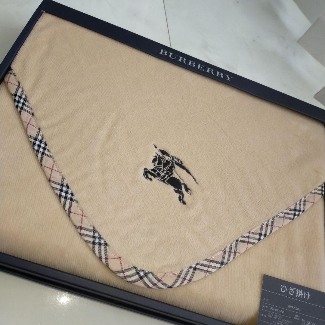 BURBERRY　バーバリー　ひざ掛け　ノバチェック