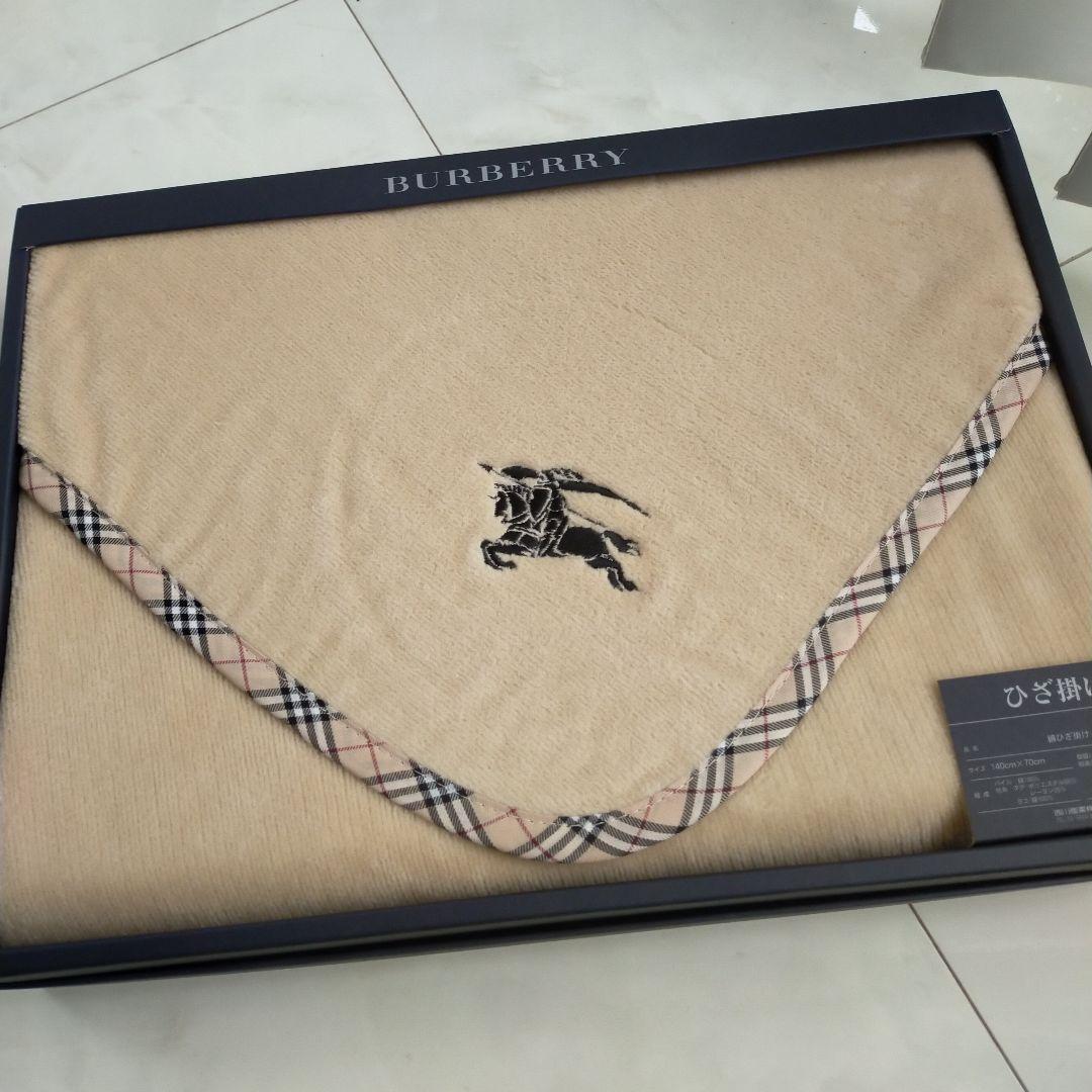 BURBERRY　バーバリー　ひざ掛け　ノバチェック
