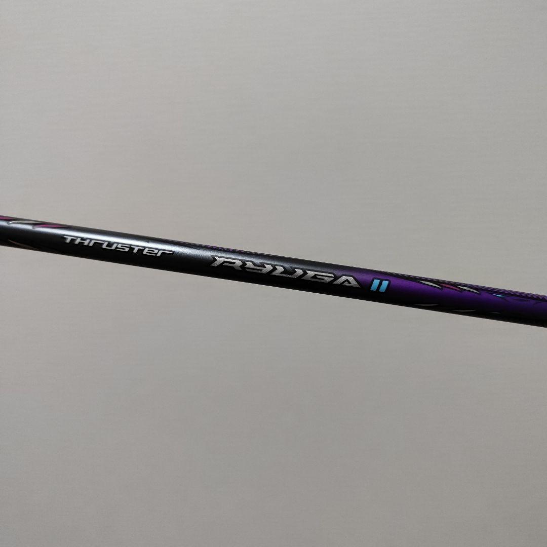 【修理品】ビクター スラスター RUYGAⅡ 4UG5 バドミントン ラケット