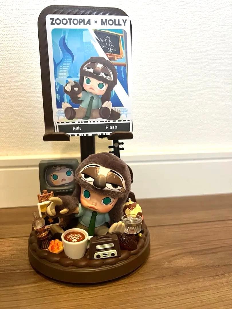 ズートピア&MOLLY 携帯スタンド