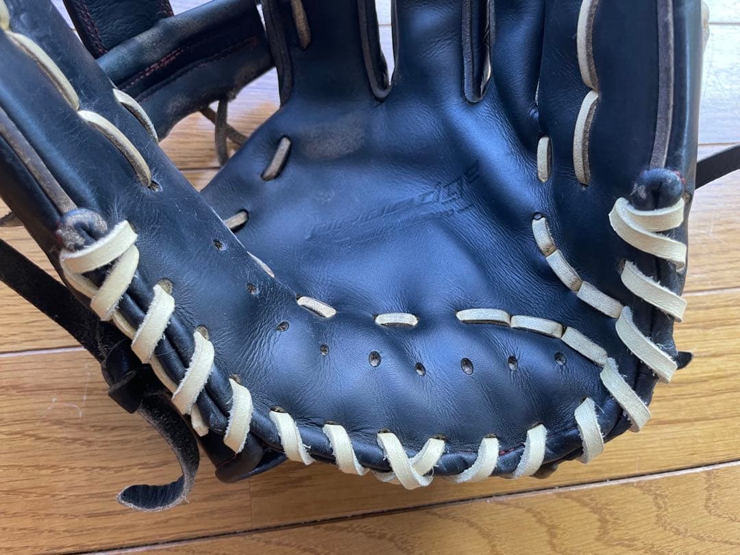 SSKプロエッジ 黒 硬式用グラブ 右投げ用
