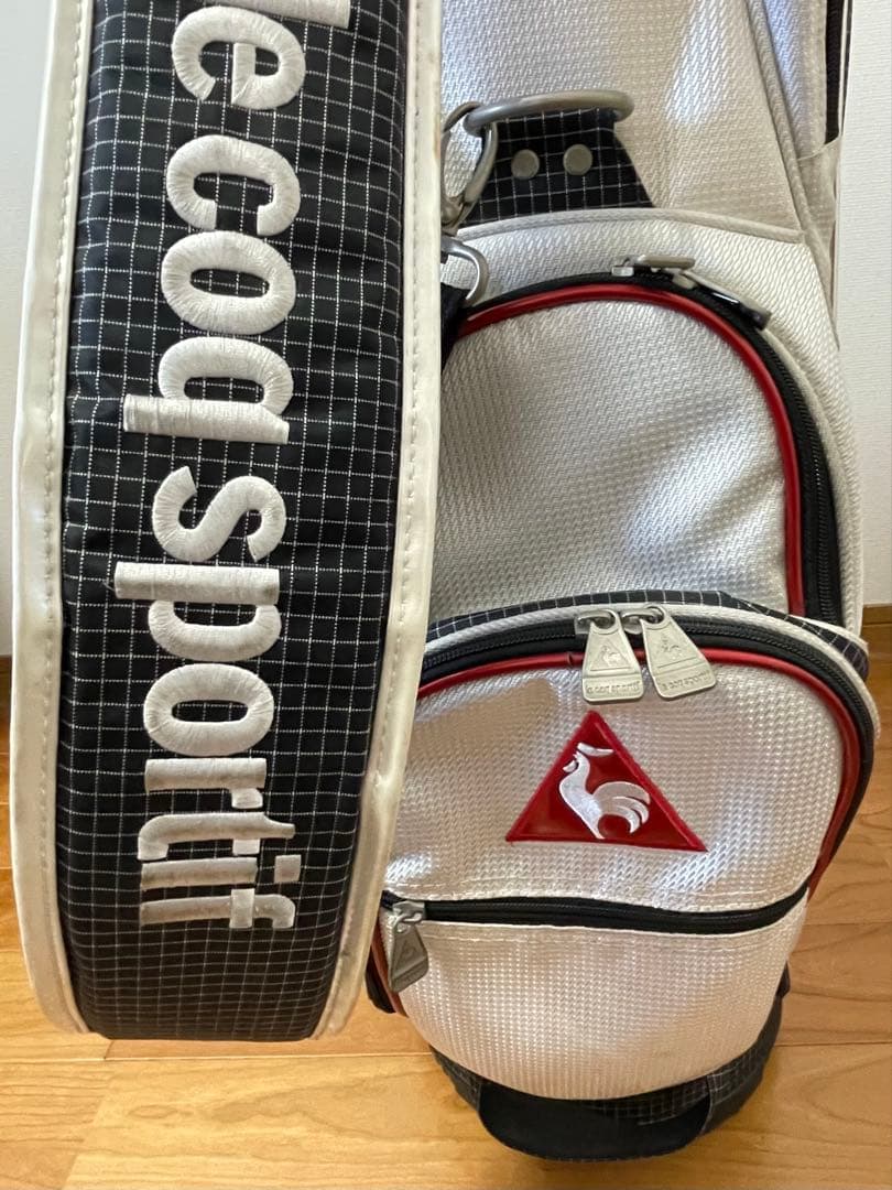 ルコック（le coq sportif） キャディバッグ 格安スタート！