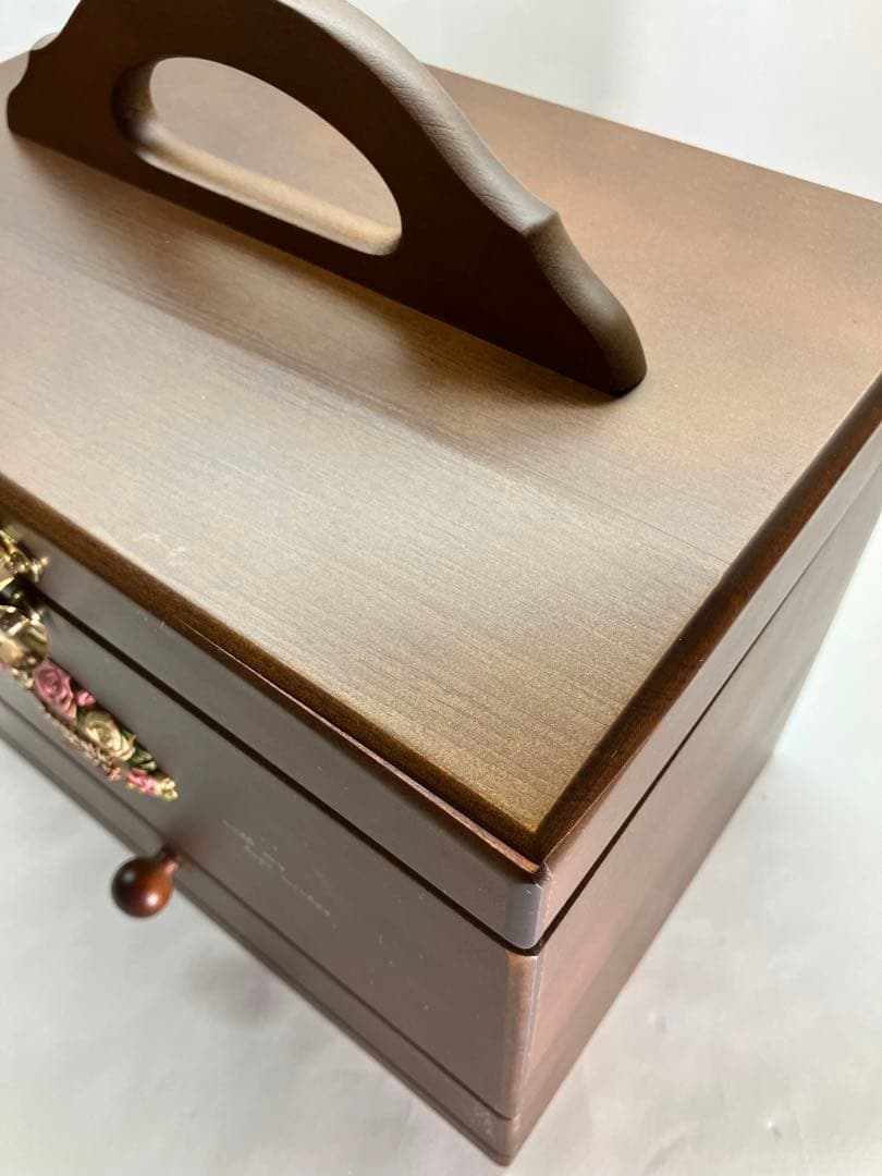 木製コスメティックBOX