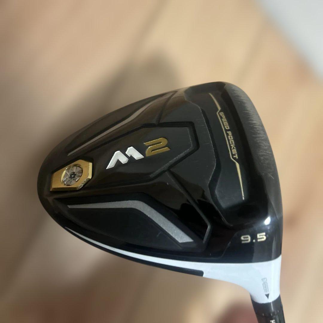 TaylorMade M2 ドライバーヘッドカバー付き