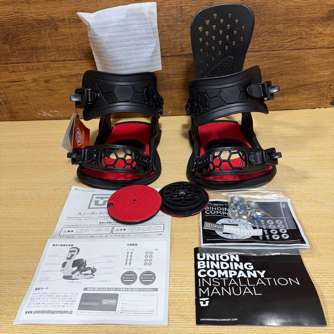未使用タグ付き　UNION BINDING ユニオンバインディング　STRATA