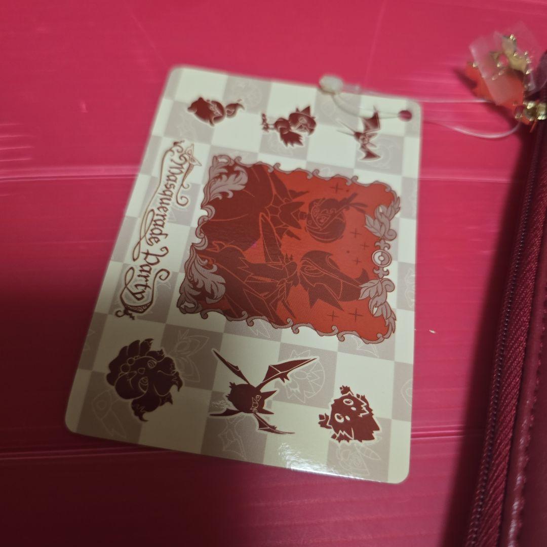 【未使用品】Masquerade Party ポーチ　タグ付き ポケモンセンター