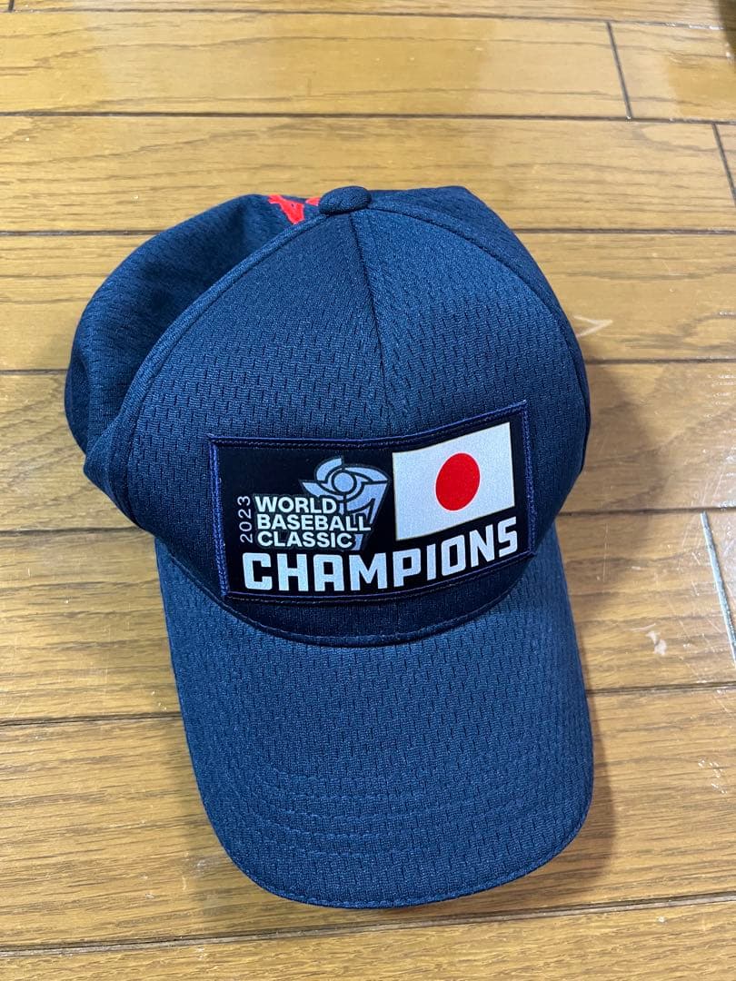 WBC優勝記念 MIZUNO公式キャップ 侍ジャパン JAPAN