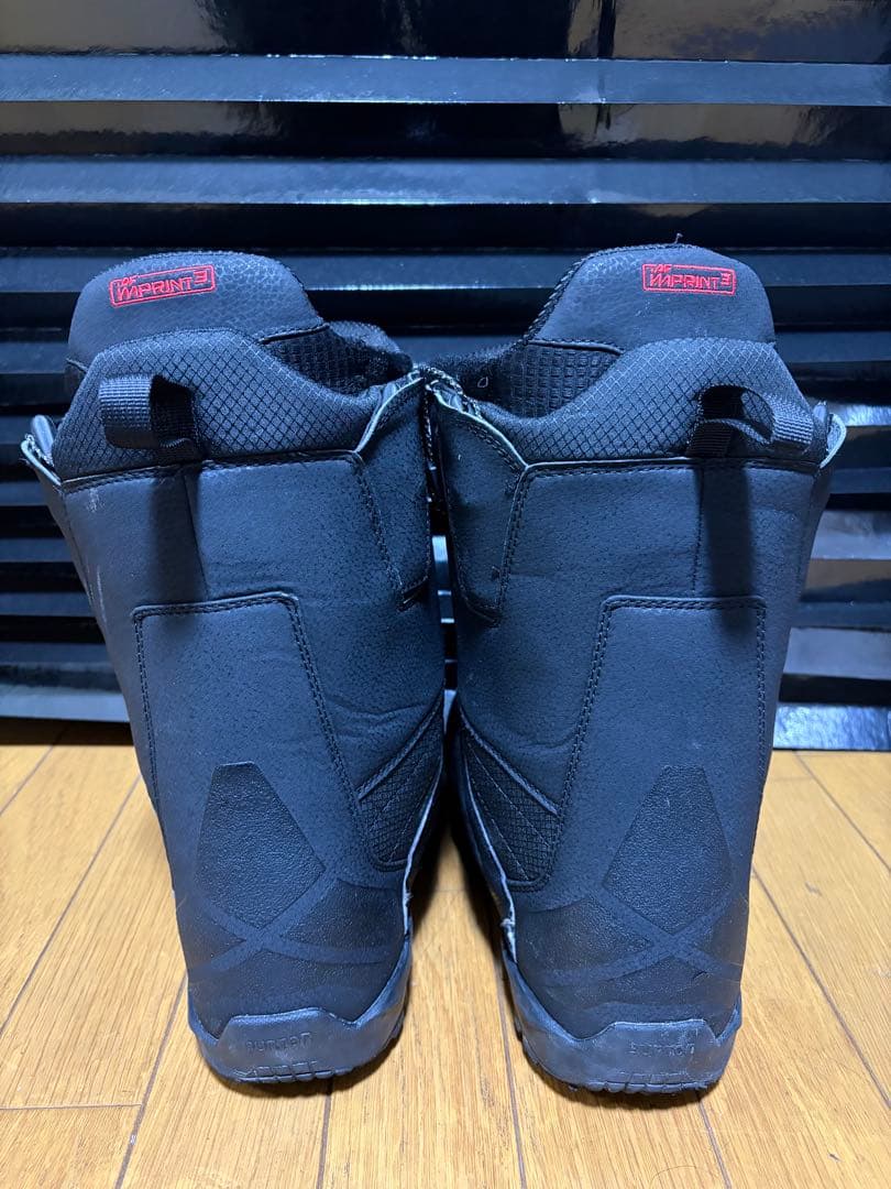 BURTON RULER IMPRINT3 スノーボードブーツ ブラック