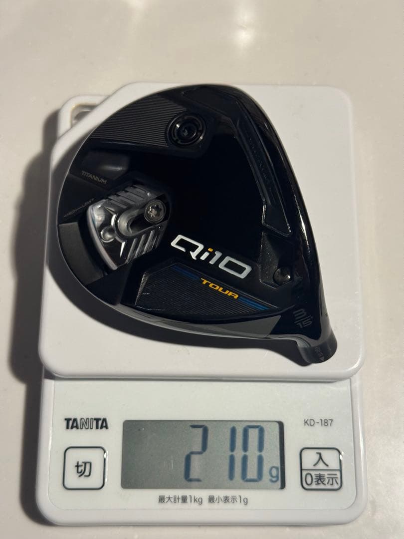 テーラーメイド Qi10 TOUR 3W 15° ヘッド単品 ヘッドのみ